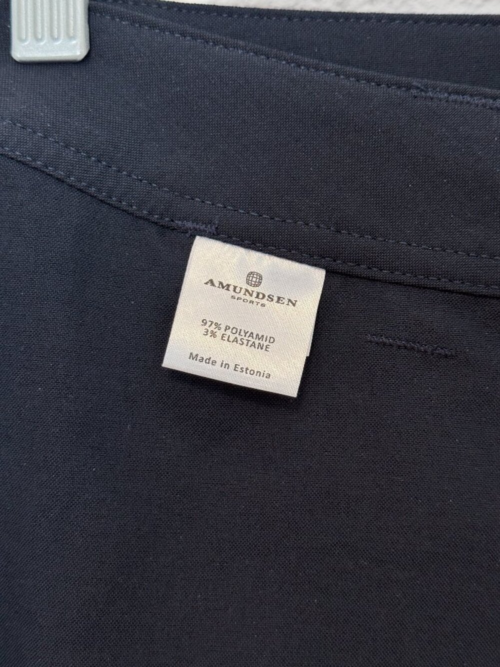 Women’s Black Cotton Shorts - Picture 9 of 14